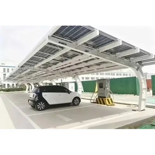 Carport Gréine Cantilever