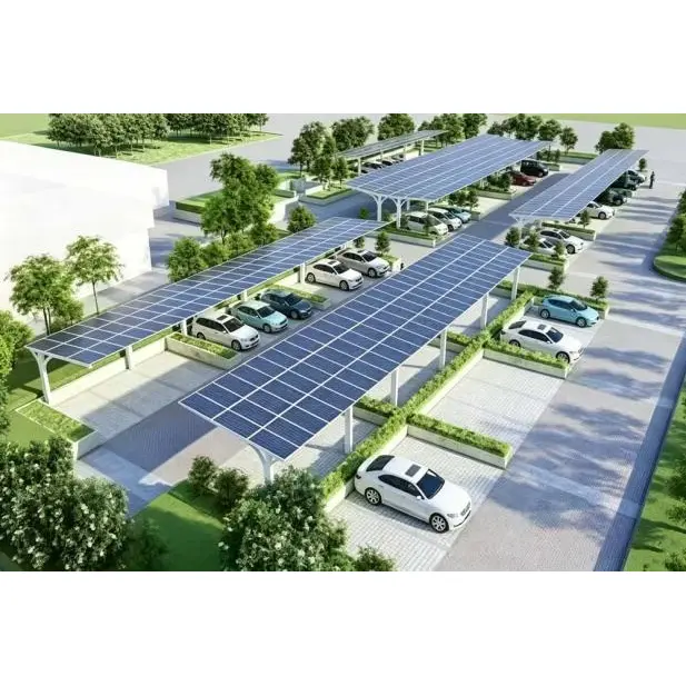 Córas Gléasta Carport Gréine