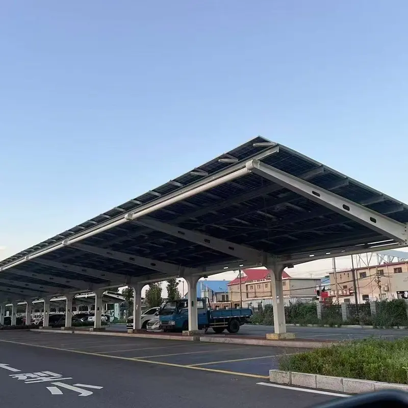 Carport Fótavoltach Gréine