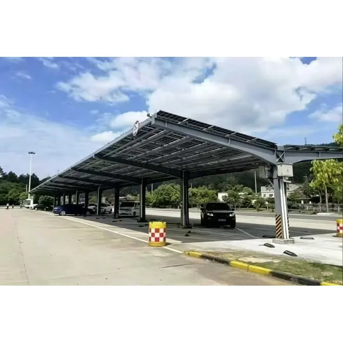 Carport Gréine T-Fráma
